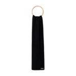 Unisex Κασκόλ Calvin Klein LV04D8055G-UB1 Μαύρο