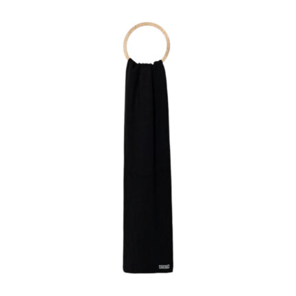 Unisex Κασκόλ Calvin Klein LV04D8055G-UB1 Μαύρο