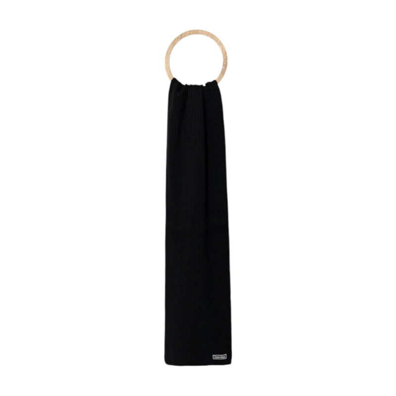 Unisex Κασκόλ Calvin Klein LV04D8055G-UB1 Μαύρο