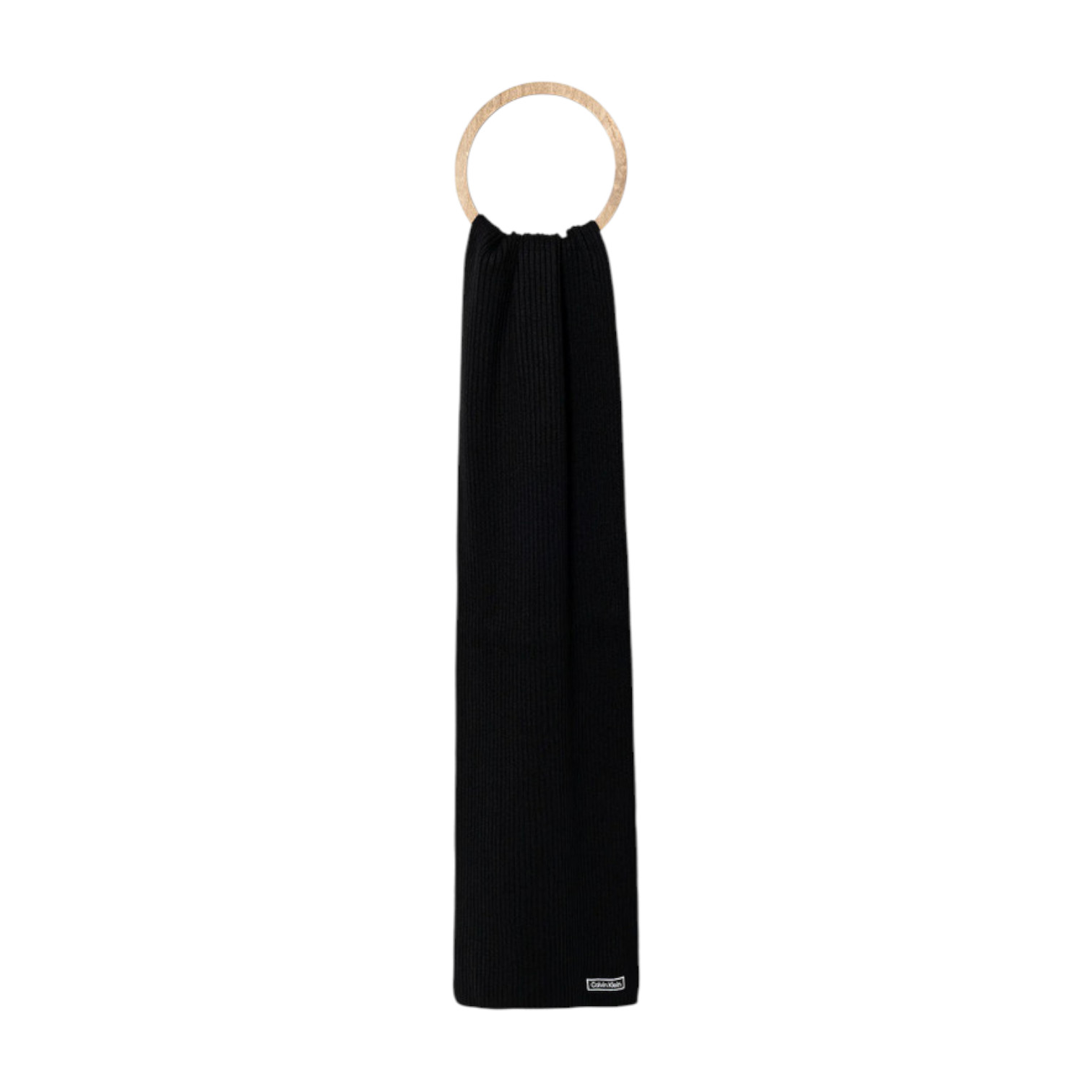 Unisex Κασκόλ Calvin Klein LV04D8055G-UB1 Μαύρο Unisex Κασκόλ Calvin Klein LV04D8055G-UB1 Μαύρο