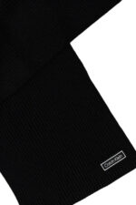 Unisex Κασκόλ Calvin Klein LV04D8055G-UB1 Μαύρο