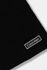 Unisex Κασκόλ Calvin Klein LV04D8055G-UB1 Μαύρο