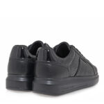 Ανδρικά Sneakers Renato Garini Marcello-630 Μαύρο Φίδι Μαύρο Βερνί V57009633133