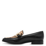 Γυναικεία Loafers Marco Tozzi 2-24216-45-005 Μαύρο Λεοπάρ