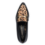 Γυναικεία Loafers Marco Tozzi 2-24216-45-005 Μαύρο Λεοπάρ