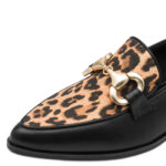 Γυναικεία Loafers Marco Tozzi 2-24216-45-005 Μαύρο Λεοπάρ