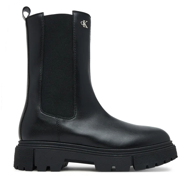 Μποτάκια Calvin Klein Chelsea Boot V4A5-83137-1355A-999 Μαύρα Μποτάκια Calvin Klein Chelsea Boot V4A5-83137-1355A-999 Μαύρα