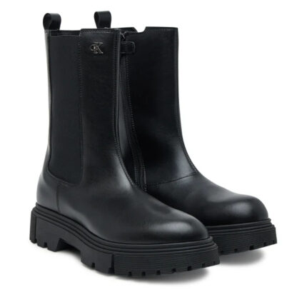 Μποτάκια Calvin Klein Chelsea Boot V4A5-83137-1355A-999 Μαύρα