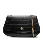 Γυναικεία Τσάντα Ώμου Calvin Klein LV04F3284G-YIH Μαύρη