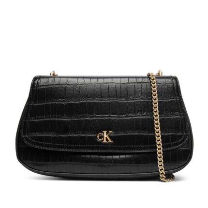 Γυναικεία Τσάντα Ώμου Calvin Klein LV04F3284G-YIH Μαύρη