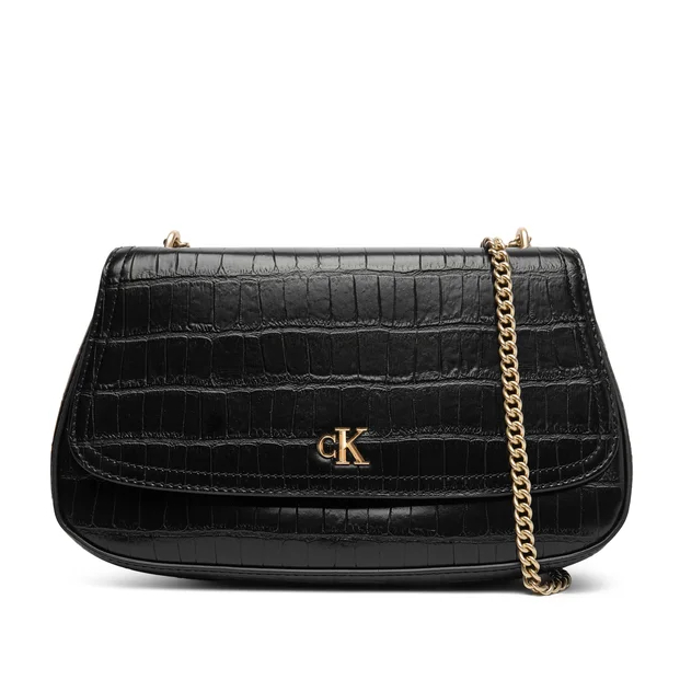 Γυναικεία Τσάντα Ώμου Calvin Klein LV04F3284G-YIH Μαύρη Γυναικεία Τσάντα Ώμου Calvin Klein LV04F3284G-YIH Μαύρη