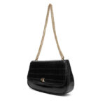 Γυναικεία Τσάντα Ώμου Calvin Klein LV04F3284G-YIH Μαύρη