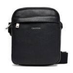 Ανδρική Τσάντα Χιαστί Calvin Klein LV04D3160G-UB1 Μαύρη