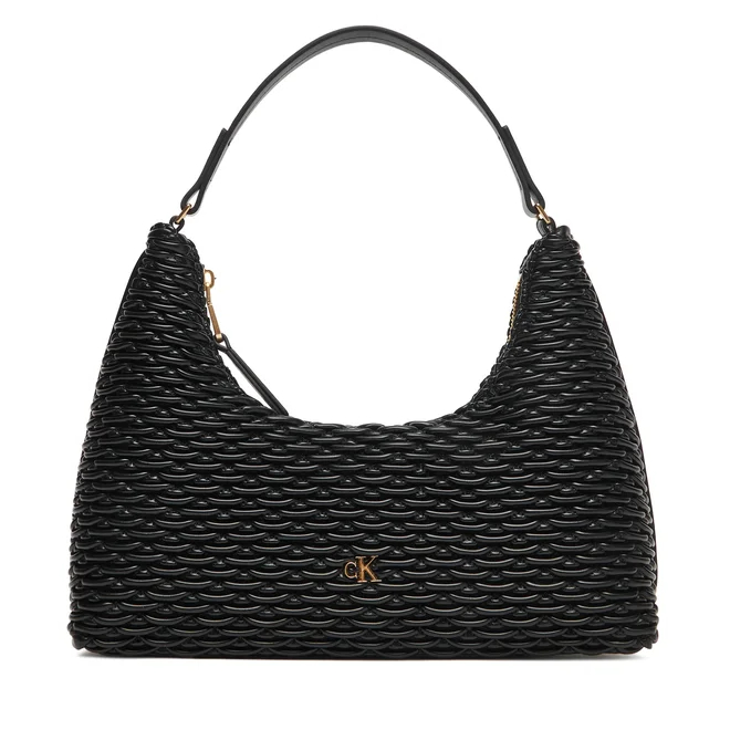 Γυναικεία Τσάντα Ώμου Calvin Klein LV04F3293G-UB1 Μαύρη Γυναικεία Τσάντα Ώμου Calvin Klein LV04F3293G-UB1 Μαύρη