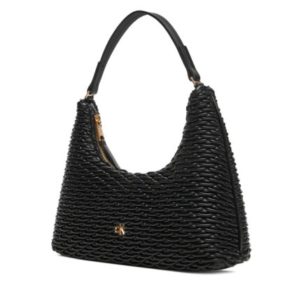 Γυναικεία Τσάντα Ώμου Calvin Klein LV04F3293G-UB1 Μαύρη