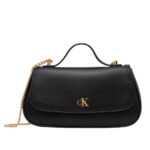 Γυναικεία Τσάντα Χειρός-Ώμου Calvin Klein LV04F3282G-YIH Μαύρη