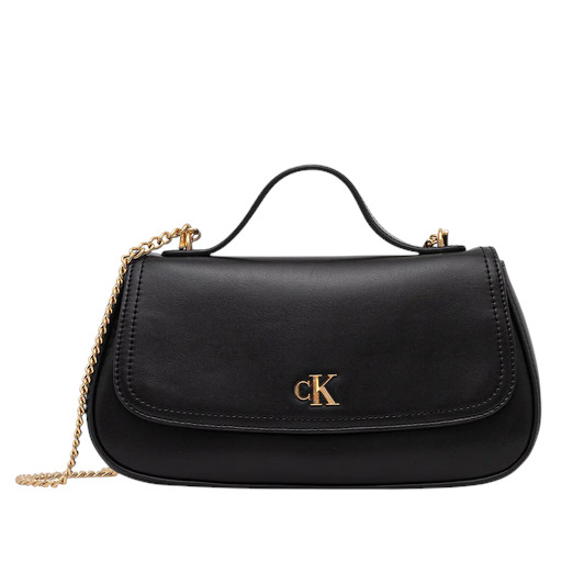 Γυναικεία Τσάντα Χειρός-Ώμου Calvin Klein LV04F3282G-YIH Μαύρη Γυναικεία Τσάντα Χειρός-Ώμου Calvin Klein LV04F3282G-YIH Μαύρη