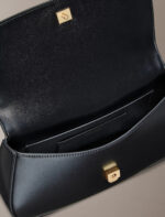 Γυναικεία Τσάντα Χειρός-Ώμου Calvin Klein LV04F3282G-YIH Μαύρη