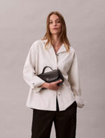 Γυναικεία Τσάντα Χειρός-Ώμου Calvin Klein LV04F3282G-YIH Μαύρη
