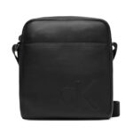 Ανδρική Τσάντα Χιαστί Calvin Klein LV04D3248G-UB1 Μαύρη