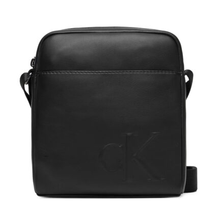 Ανδρική Τσάντα Χιαστί Calvin Klein LV04D3248G-UB1 Μαύρη