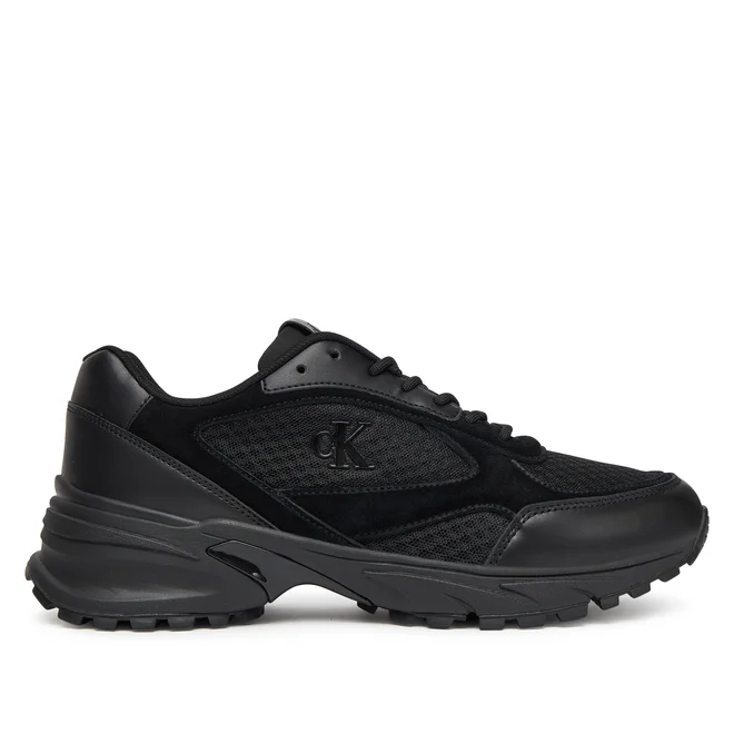 Ανδρικά Sneakers Calvin Klein YM0YM01379-0GJ Μαύρα Ανδρικά Sneakers Calvin Klein YM0YM01379-0GJ Μαύρα