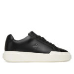 Γυναικεία Δερμάτινα Sneakers Calvin Klein YW0YW01947-0GM Μαύρα
