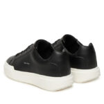 Γυναικεία Δερμάτινα Sneakers Calvin Klein YW0YW01947-0GM Μαύρα