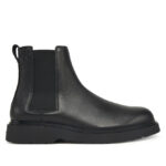 Ανδρικά Δερμάτινα Μποτάκια Calvin Klein Chelsea Boot YM0YM01374-0GJ Μαύρα