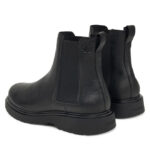 Ανδρικά Δερμάτινα Μποτάκια Calvin Klein Chelsea Boot YM0YM01374-0GJ Μαύρα