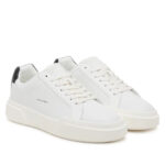 Γυναικεία Δερμάτινα Sneakers Calvin Klein YW0YW01947-01W Λευκά