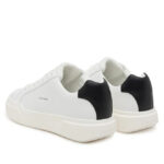 Γυναικεία Δερμάτινα Sneakers Calvin Klein YW0YW01947-01W Λευκά