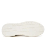 Γυναικεία Δερμάτινα Sneakers Calvin Klein YW0YW01947-01W Λευκά