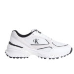 Ανδρικά Sneakers Calvin Klein YM0YM01379-01W Λευκά