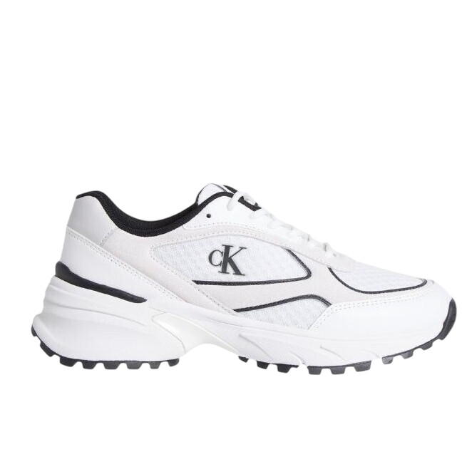 Ανδρικά Sneakers Calvin Klein YM0YM01379-01W Λευκά Ανδρικά Sneakers Calvin Klein YM0YM01379-01W Λευκά