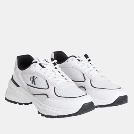 Ανδρικά Sneakers Calvin Klein YM0YM01379-01W Λευκά