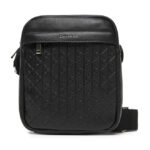 Ανδρική Τσάντα Χιαστί Calvin Klein LV04D3204G-UB1 Μαύρη
