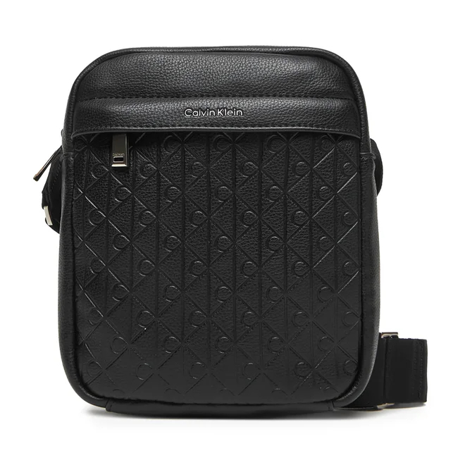 Ανδρική Τσάντα Χιαστί Calvin Klein LV04D3204G-UB1 Μαύρη Ανδρική Τσάντα Χιαστί Calvin Klein LV04D3204G-UB1 Μαύρη