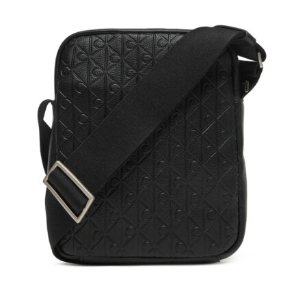 Ανδρική Τσάντα Χιαστί Calvin Klein LV04D3204G-UB1 Μαύρη
