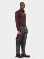Ανδρική Τσάντα Χιαστί Calvin Klein LV04D3204G-UB1 Μαύρη