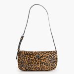 Γυναικεία Τσάντα Ώμου Tommy Hilfiger AW0AW18008-01R Λεοπάρ
