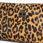 Γυναικεία Τσάντα Ώμου Tommy Hilfiger AW0AW18008-01R Λεοπάρ