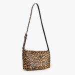Γυναικεία Τσάντα Ώμου Tommy Hilfiger AW0AW18008-01R Λεοπάρ