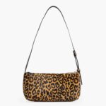 Γυναικεία Τσάντα Ώμου Tommy Hilfiger AW0AW18008-01R Λεοπάρ