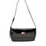 Γυναικεία Τσάντα Ώμου Tommy Hilfiger AW0AW17866-BDS Μαύρη
