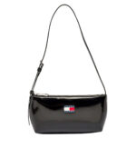 Γυναικεία Τσάντα Ώμου Tommy Hilfiger AW0AW17866-BDS Μαύρη