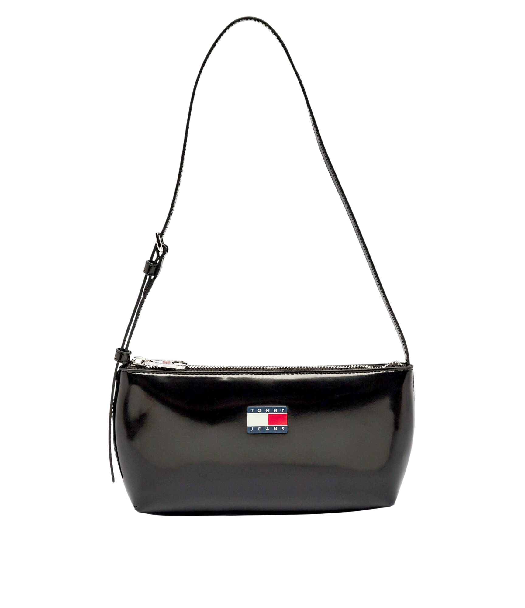 Γυναικεία Τσάντα Ώμου Tommy Hilfiger AW0AW17866-BDS Μαύρη Γυναικεία Τσάντα Ώμου Tommy Hilfiger AW0AW17866-BDS Μαύρη