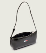 Γυναικεία Τσάντα Ώμου Tommy Hilfiger AW0AW17866-BDS Μαύρη