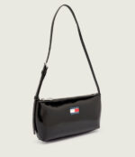 Γυναικεία Τσάντα Ώμου Tommy Hilfiger AW0AW17866-BDS Μαύρη