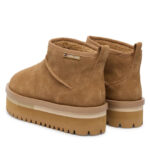 Γυναικεία Δερμάτινα Μποτάκια Tommy Hilfiger Snow Boot Suede EN0EN02841-RBH Ταμπά
